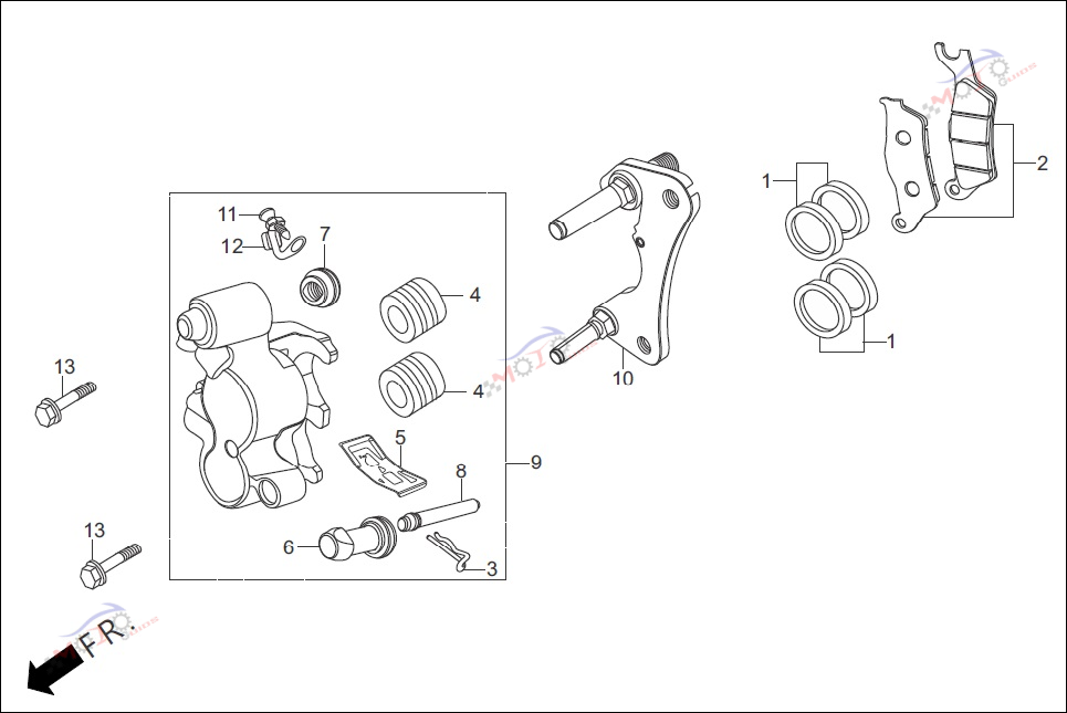 Frame Diagram